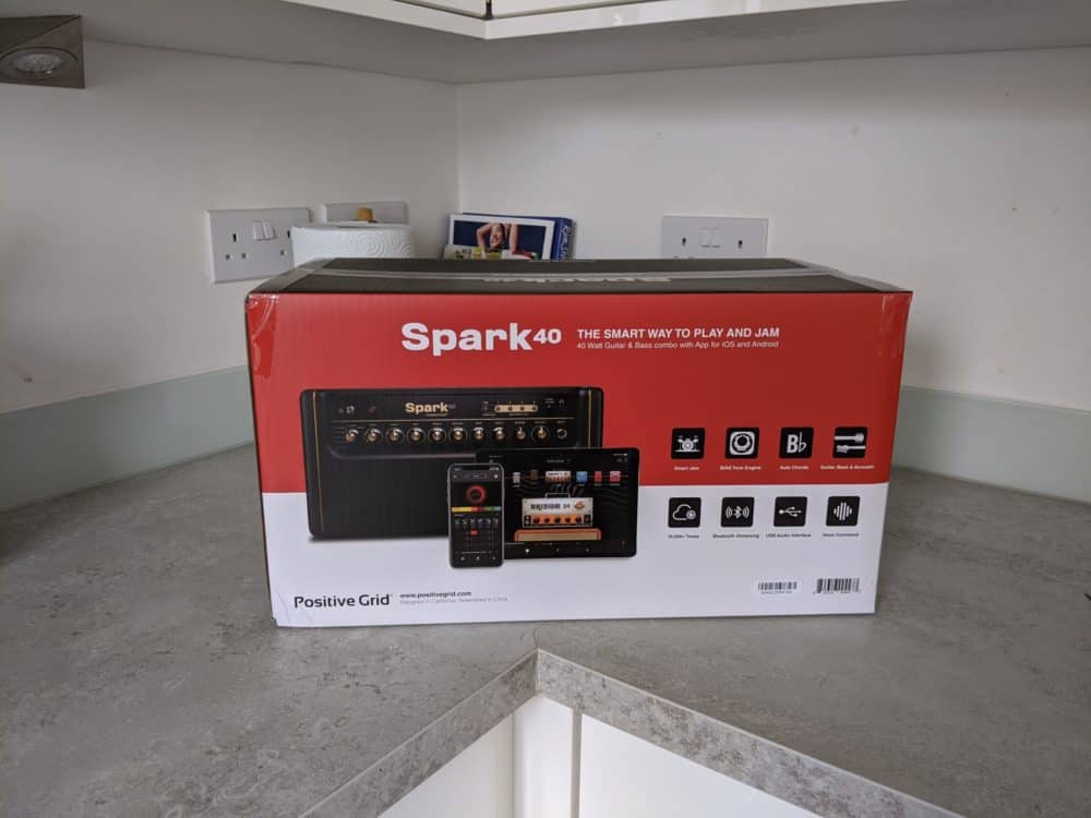 positive spark amp positive spark amp
