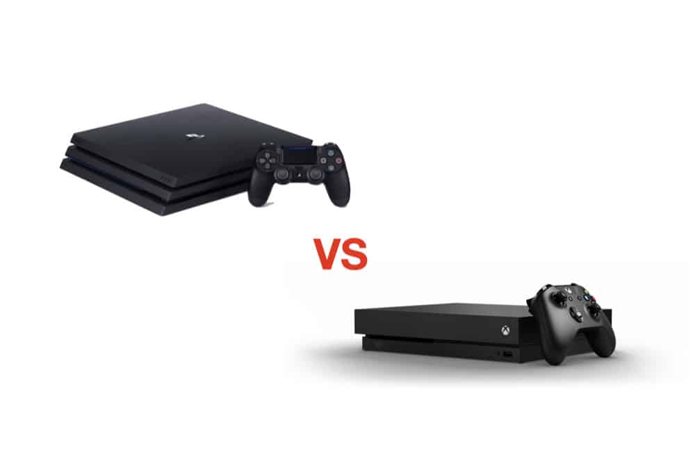 Fedt sympatisk Mariner PlayStation 4 Pro vs Xbox One X – How Do The Consoles Compare? | Know Your  Mobile