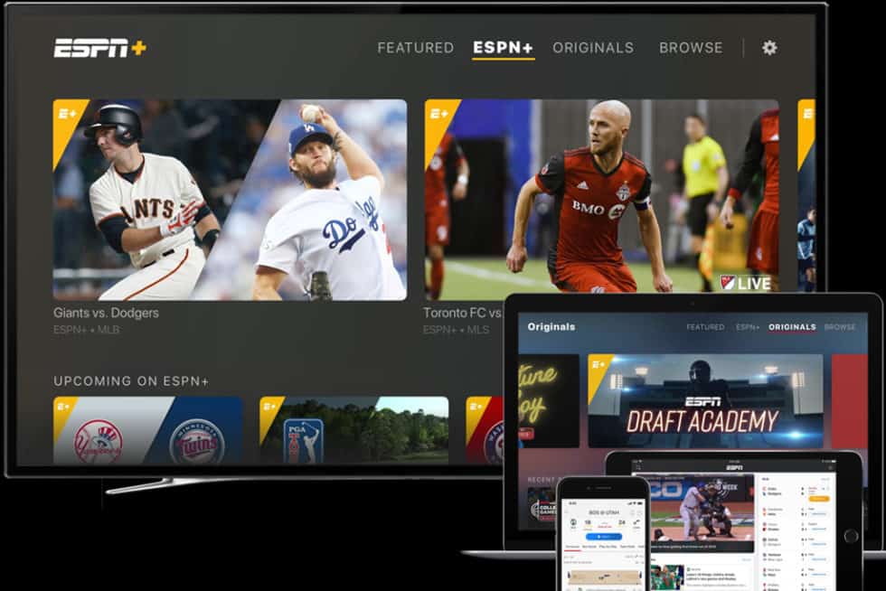 ESPN+ is Basically Netflix For Sports Nuts...
