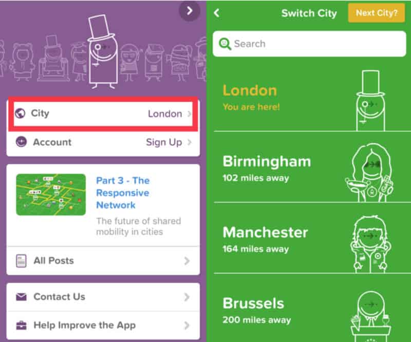 Citymapper er bedre enn Google Maps for byfolk Citymapper er bedre enn Google Maps for byfolk