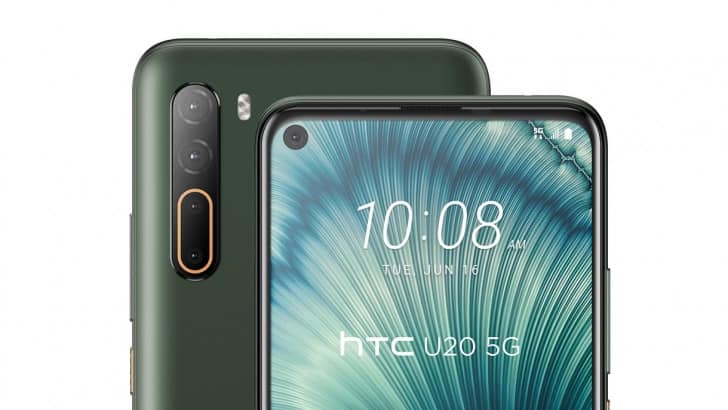 HTC U20 5G vs HTC Desire 20 Pro: What’s The Difference? htc-u20-5g-htc-desire-20-pro