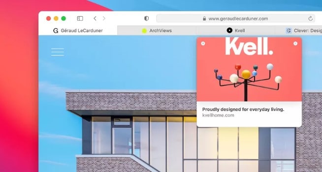 Actualizaciones muy necesarias para Safari dentro de Big Sur de Apple nueva-actualización-safari-apple-big-sur