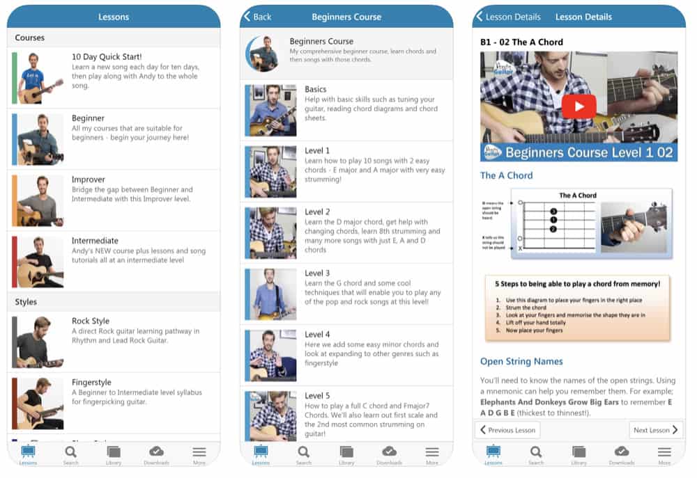 The 10 Best Apps For Learning Guitar in 2020 (Updated!) Andy Guitar