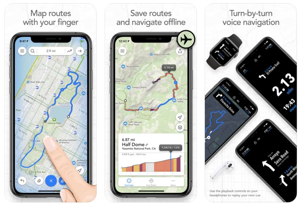 Footpath Route Planner