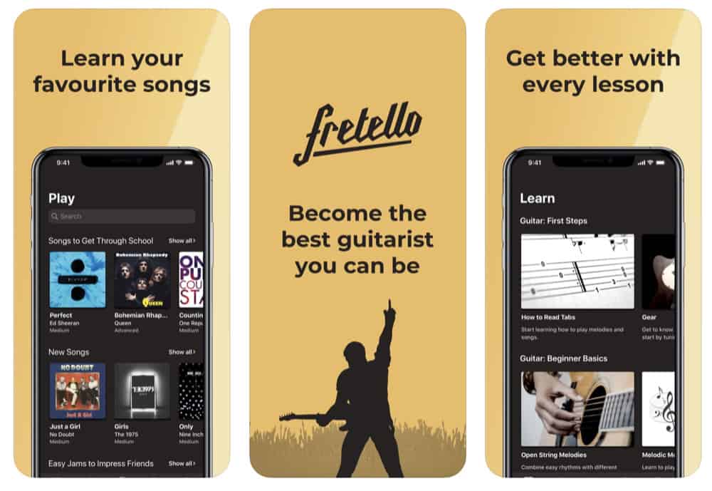 The 10 Best Apps For Learning Guitar in 2020 (Updated!) Fretello