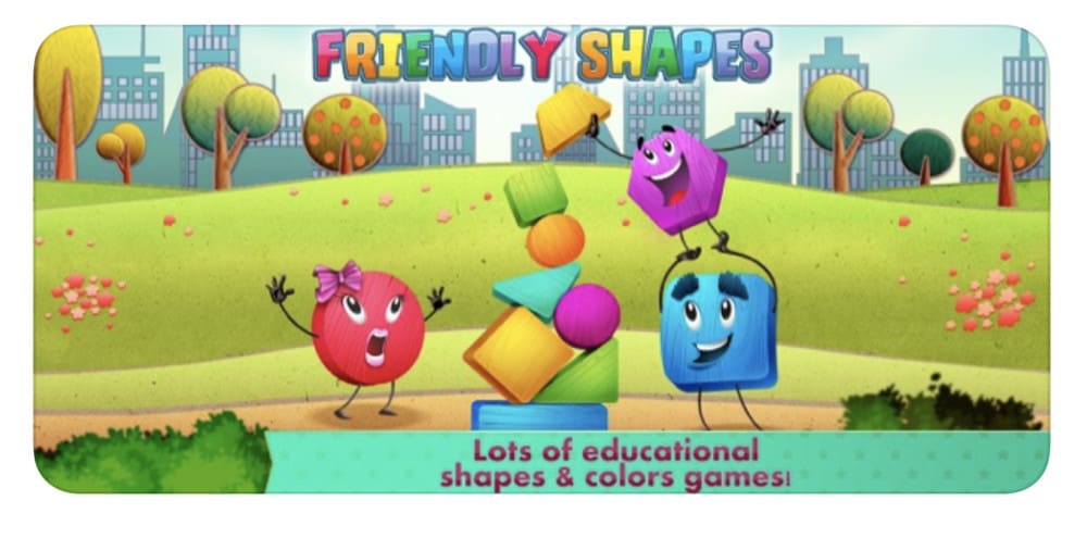 Friendly Shapes Storybook