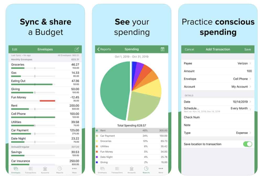 Goodbudget Budget Planner