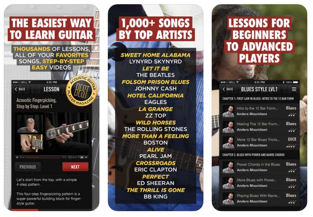 The 10 Best Apps For Learning Guitar in 2020 (Updated!) Guitar Tricks