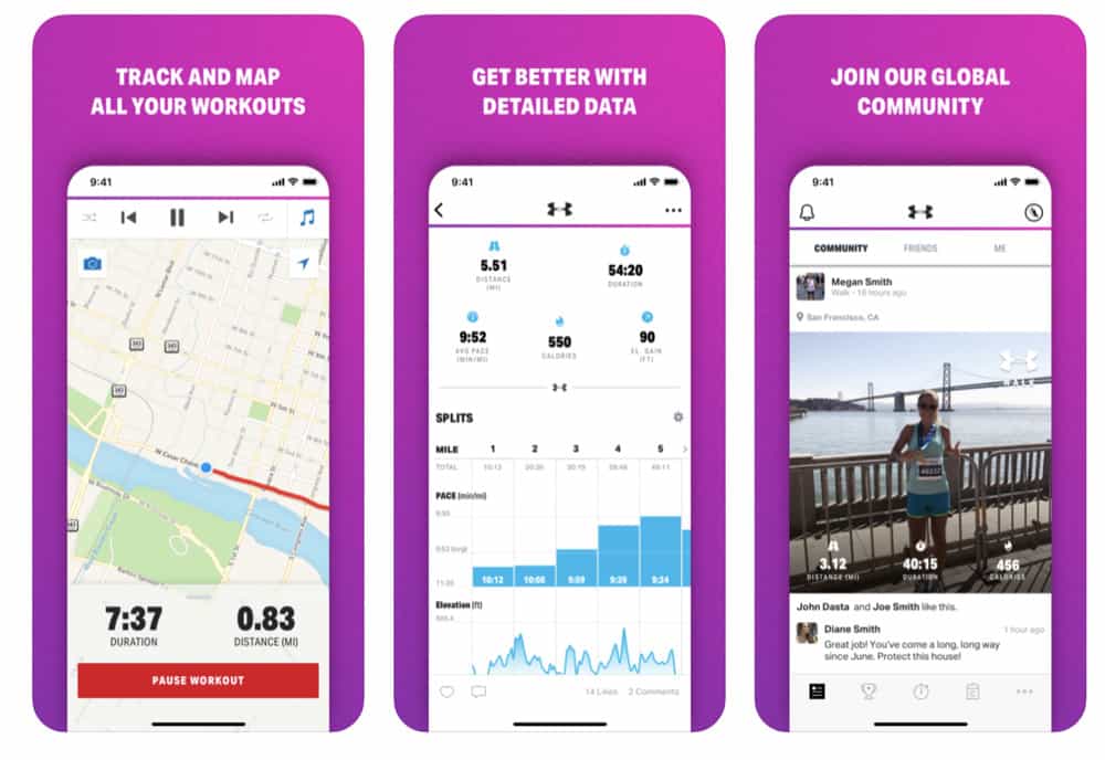 The 5 Best Apps For Walking Simple & Effective Tracking Map My Walk App Review
