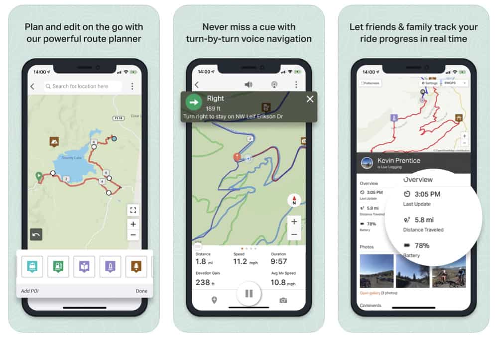 Ride with GPS