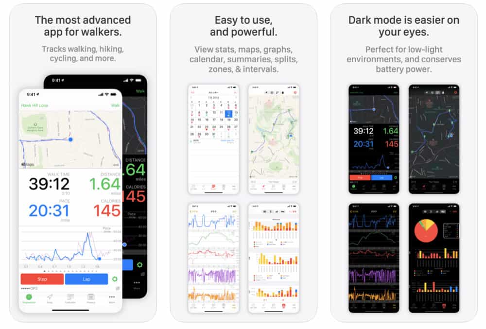 Walkmeter Walking & Hiking GPS