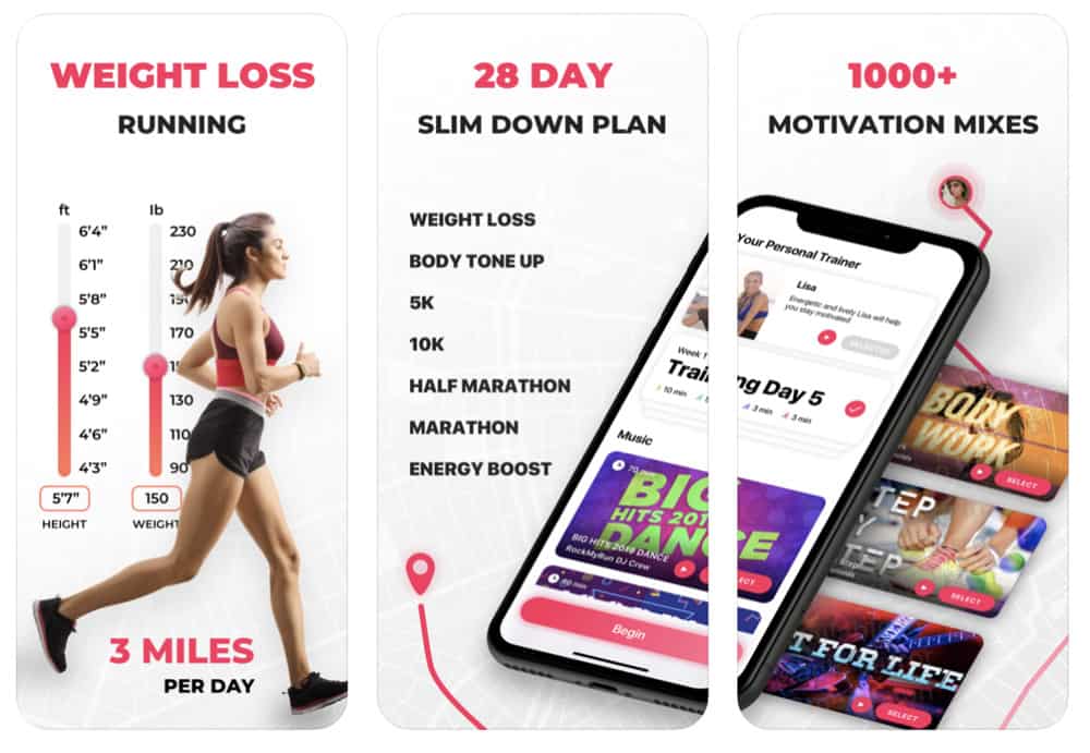 The 10 Best Apps For Running in 2020 (Updated!) Weight Loss Running
