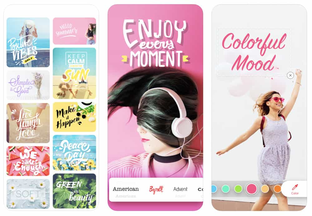 The 5 Best iPhone Apps For Adding Text To Photos in 2020 Word Art