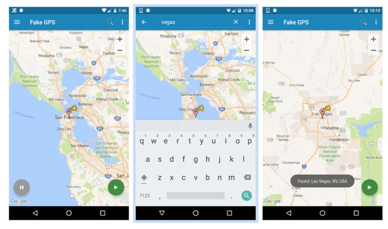 fake gps app
