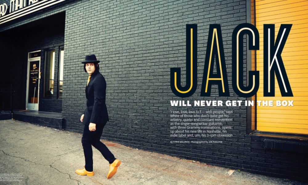 How Do Artists Make Money From Spotify? Spoiler: With Great Difficulty... jack white third man records