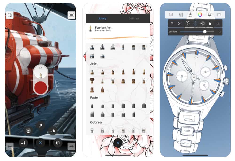 The 5 Best iPhone Apps For Digital Art