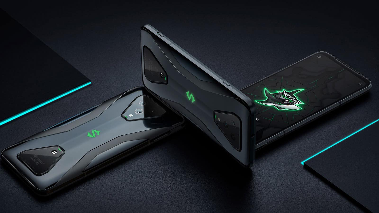 Xiaomi Black Shark 3 atualizado com mais armazenamento e 12 GB de RAM Xiaomi Black Shark 3