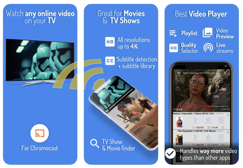 had kuvert Albany The 5 Best iPhone Apps For Chromecast Streaming In 2020 | Know Your Mobile