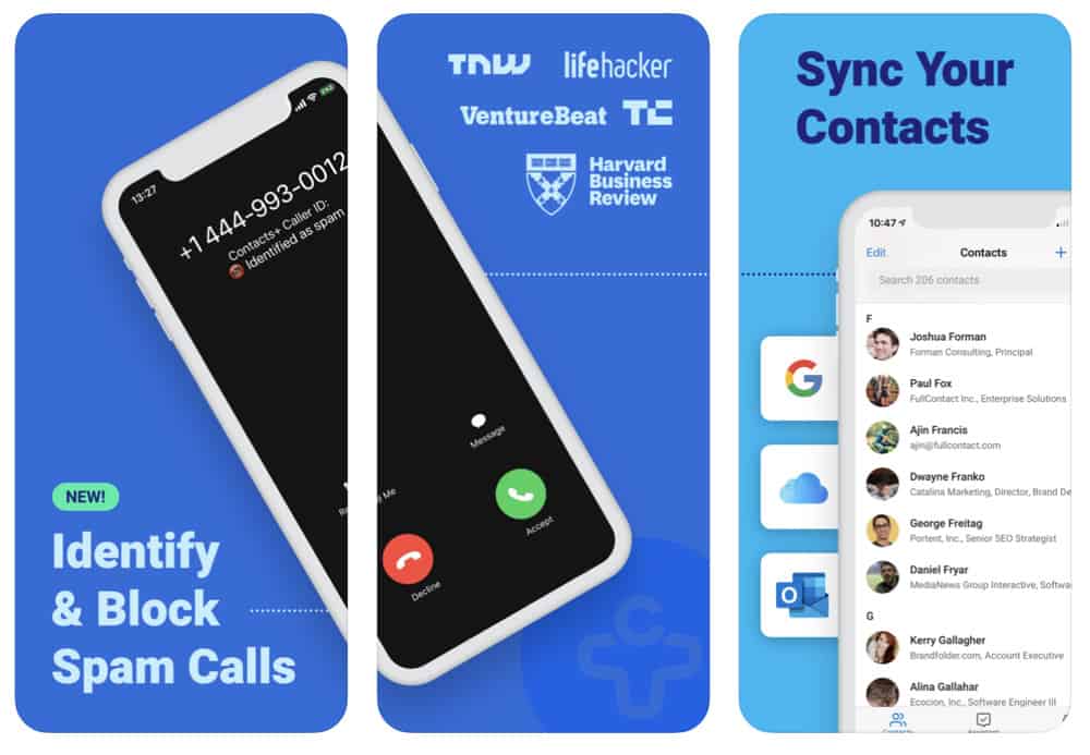 Os 10 melhores aplicativos para iPhone para empresas em 2020 (atualizado) Contatos +