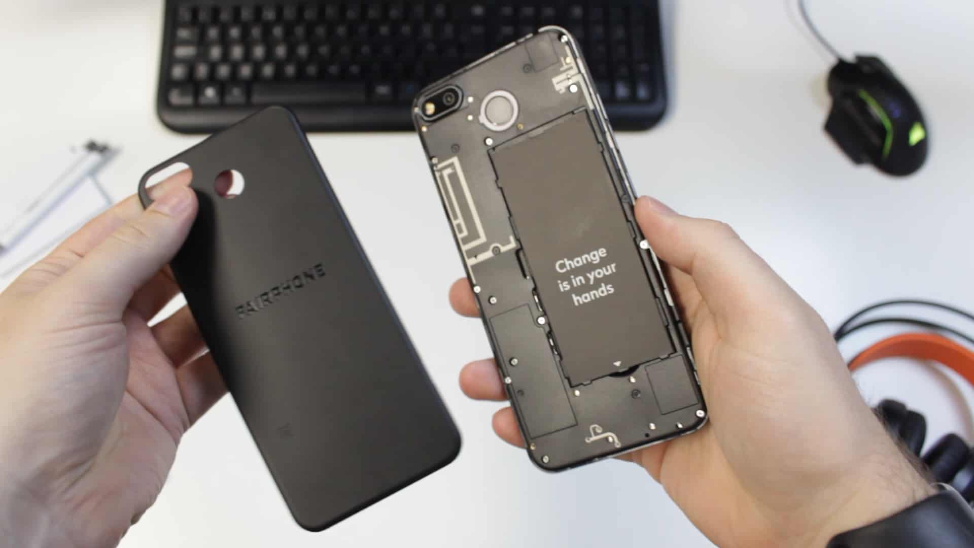 Fairphone 3 Plus Battery Life