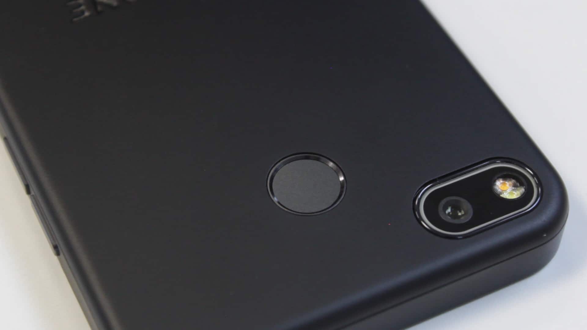 Fairphone 3 Plus Fingerprint Reader