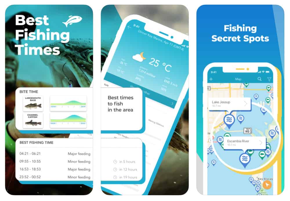 The 5 Best iPhone Apps For Fishing In 2020 Best iPhone Apps For Fishing