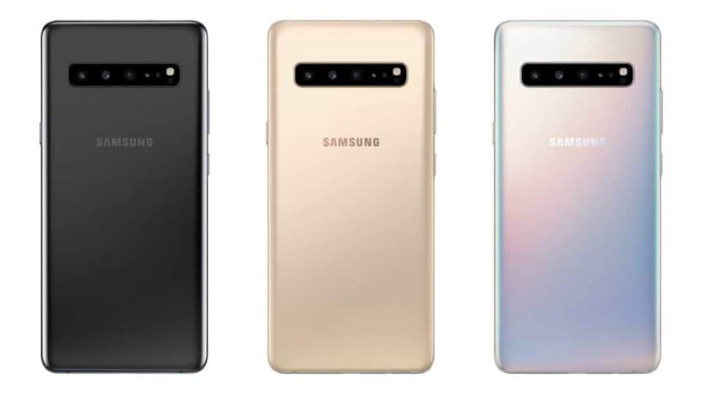 Galaxy S10 5G colors