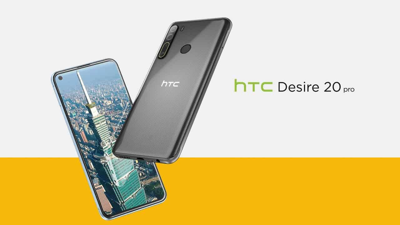 HTC Desire 20 Pro Released In Europe HTC Desire 20 Pro