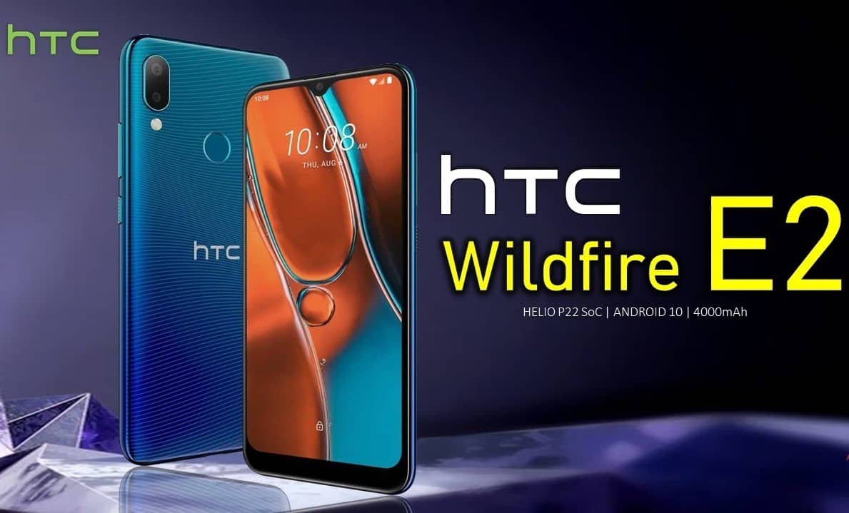 HTC Wildfire: Three Entry-Level Android Phones Leak... HTC Wildfire E2