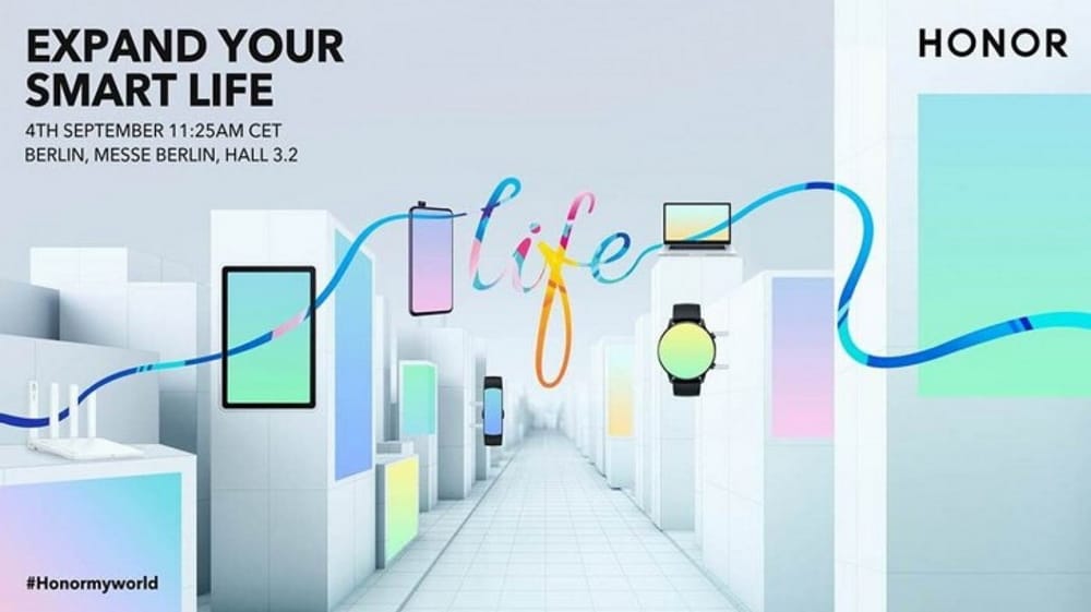 Honor Announcement