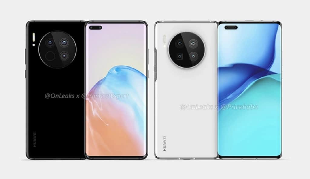 Huawei Mate 40 Rear