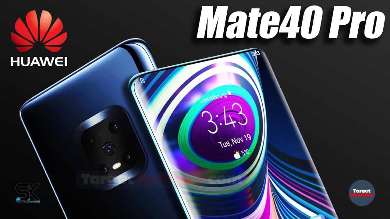 Huawei Mate 40 Leaked Design Shows Huge Rear Camera Module Huawei Mate 40