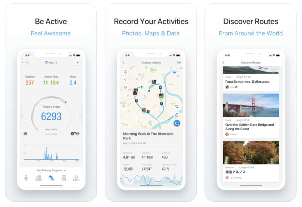 Best iPhone Apps For Counting Steps