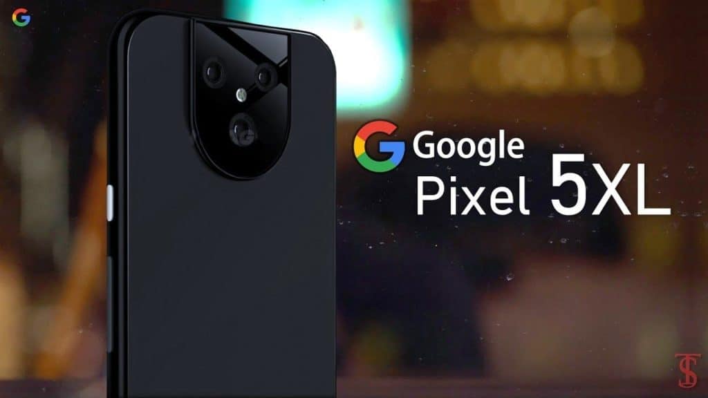 Google Pixel 5 XL Feat