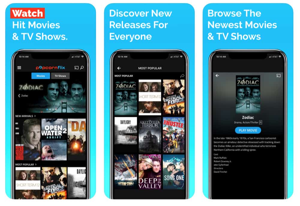 Best iPhone Apps For Streaming Movies