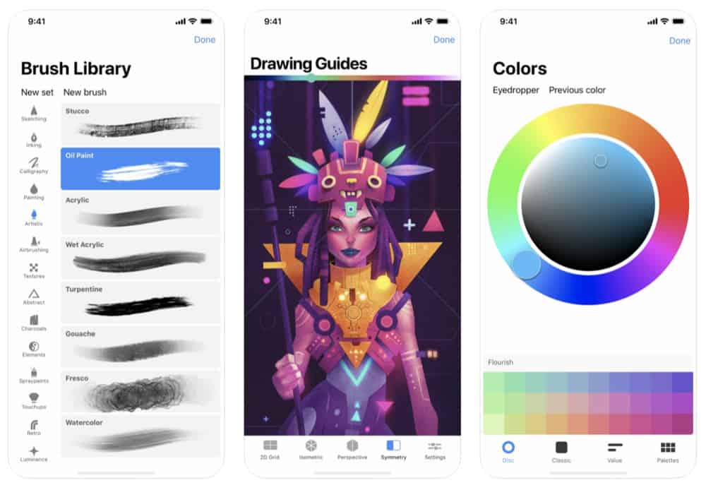 The 5 Best iPhone Apps For Digital Art
