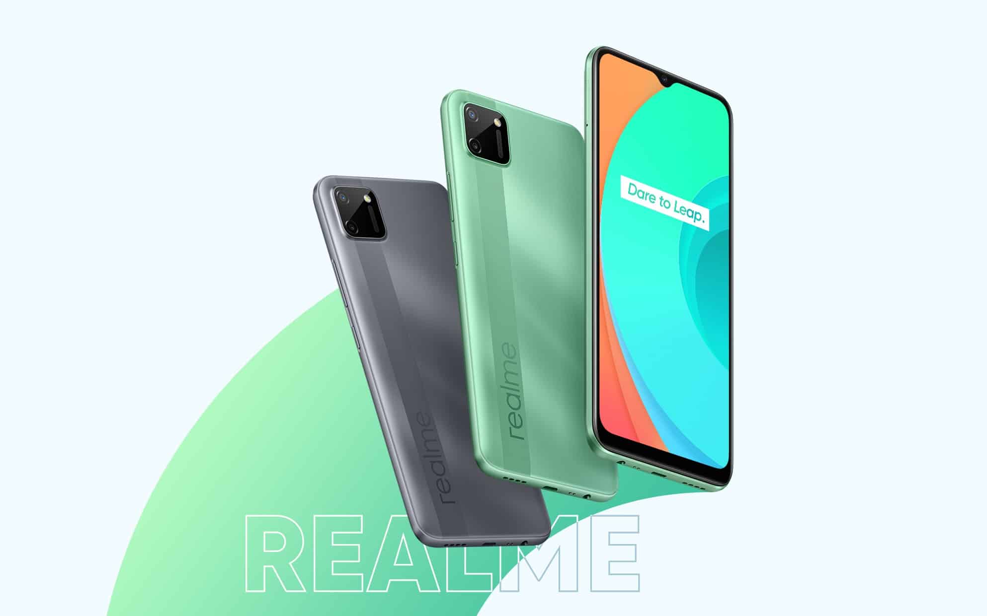 Realme C12 Gets Certified – And It's Packing A 6,000mAh Battery Realme C Series