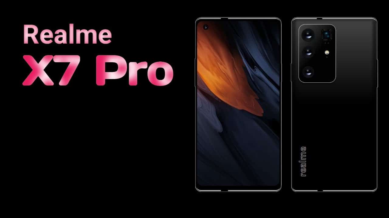 Release Date: Realme X7 Pro w/ 65w Fastcharge Realme X7 Pro Feat