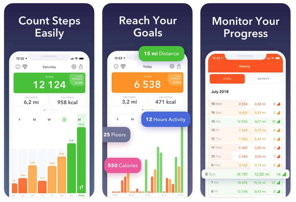 Step add. Steps приложение. Step app приложение. Count steps.