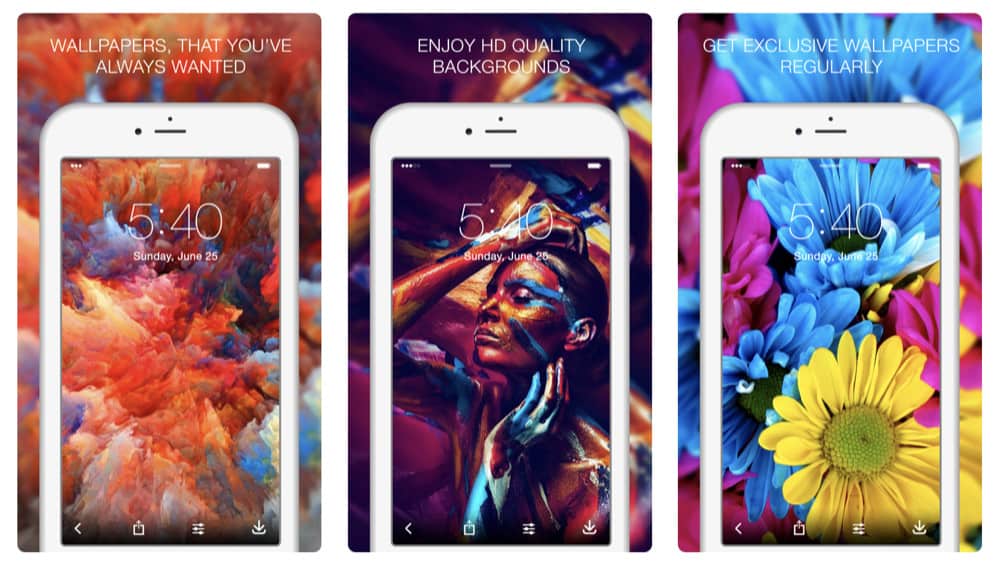 Las 10 mejores aplicaciones de iPhone para fondos de pantalla en 2020 |  Conoce tu móvil