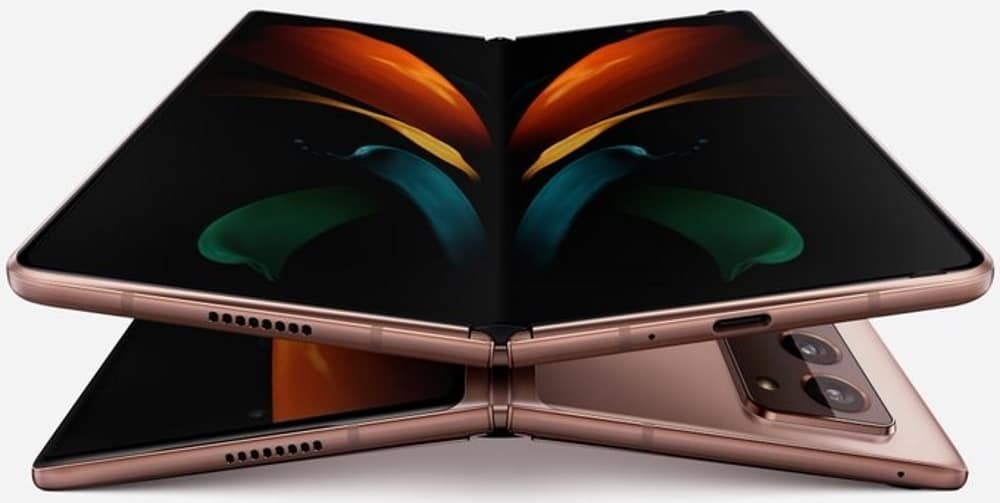 Samsung Galaxy Z Fold 2 Mystic Bronze