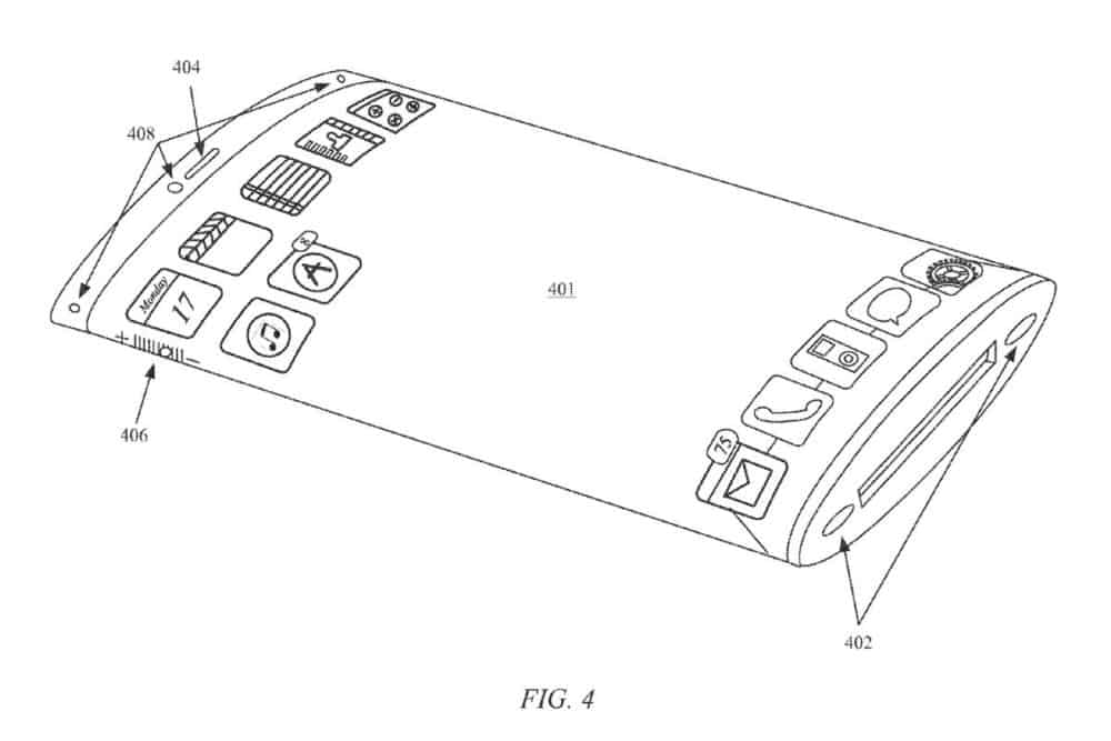 iPhone Patent image
