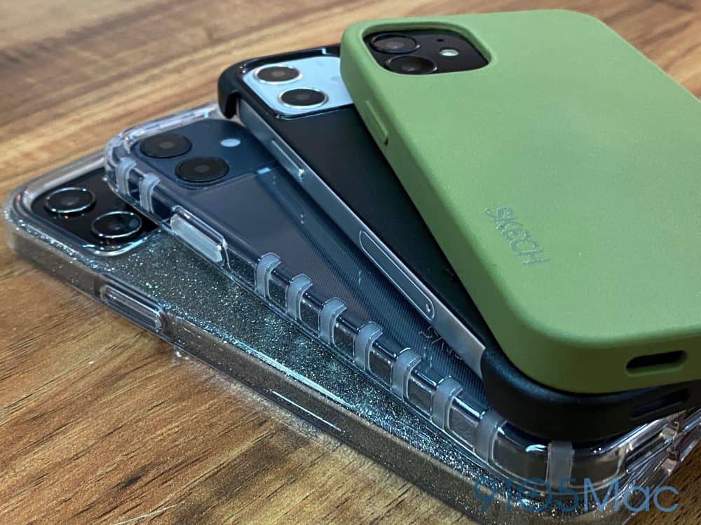 Protótipo do iPhone 12 que vazou online: mostra todos os 4 modelos ... Comparação do iPhone 12