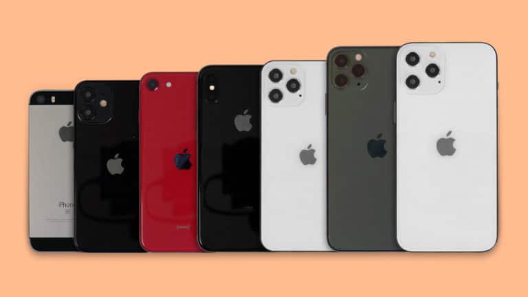 iphones through the decades