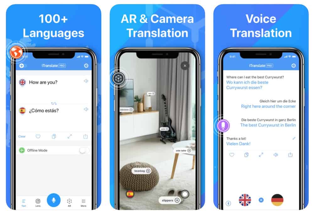 Nueve carne Drástico Las 10 mejores aplicaciones de iPhone para traducir idiomas en 2020  (actualizado) | Conoce tu móvil