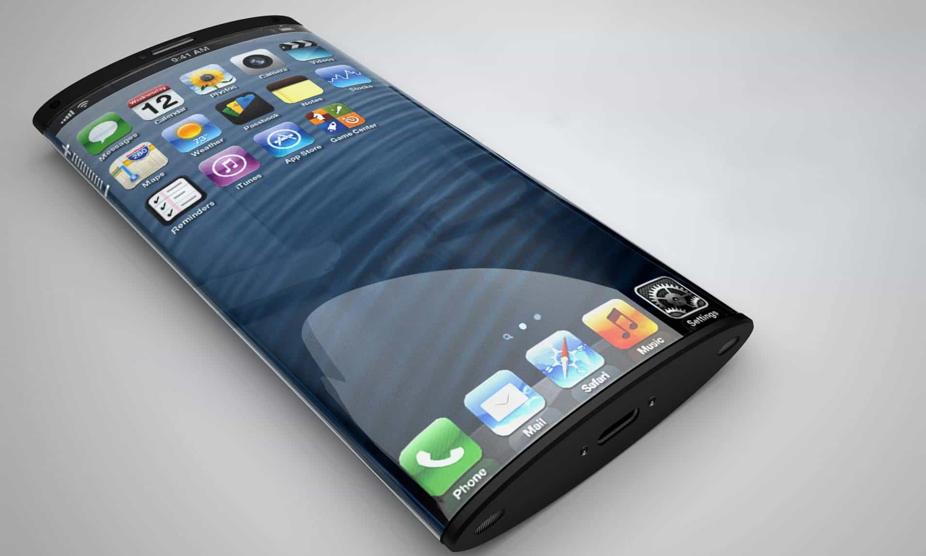 Leaked: Curved iPhone Patent Request Unearthed... iPhone Curve