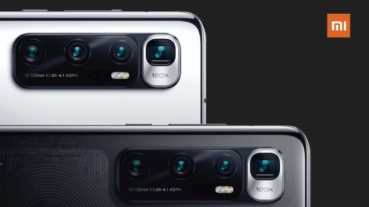 Xiaomi Mi 10 Ultra Gets Official w/ 120W Fast-Charge + Killer Specs Xiaomi Mi 10 Ultra Back