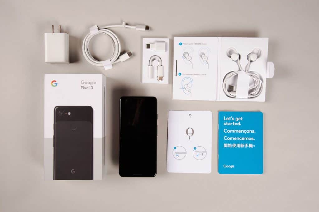 pixel 3 unboxed