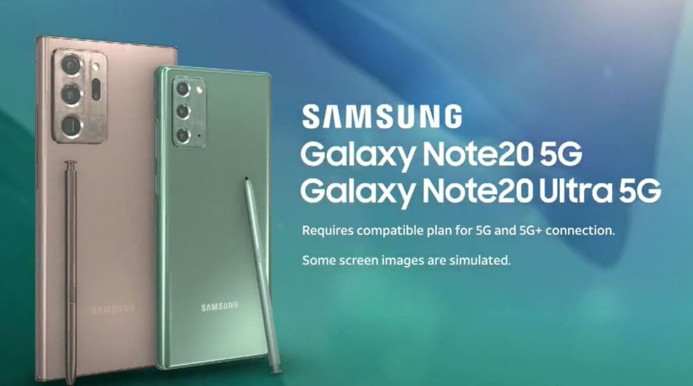 Samsung Galaxy Note20