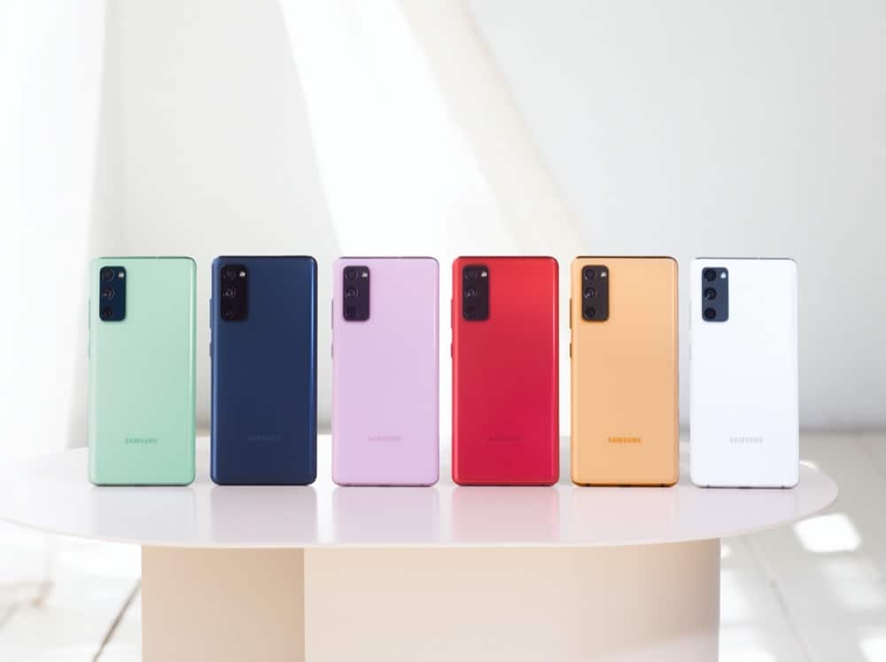 As vendas do Samsung Galaxy S20 foram ruins ... Será que o S21 também? galáxia s20 fe
